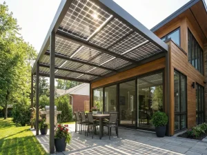 What Is a Bifacial Double-Glass Solar Panel blog image