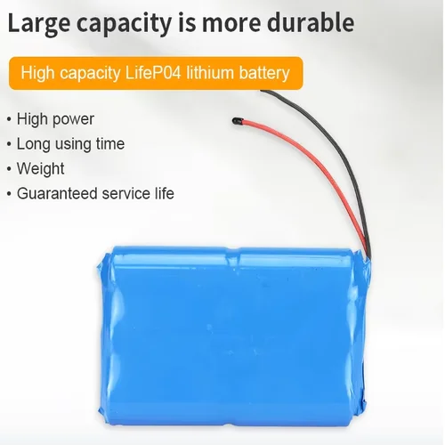 Batterie au lithium LiFePO4 haute capacité utilisée dans le projecteur solaire de la série FL pour une longue durée de vie