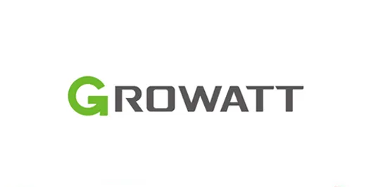 Growatt solar energy partner logo